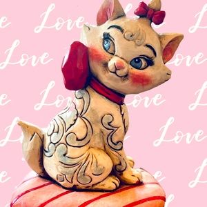Jim Shore Disney “Purr-Fection”